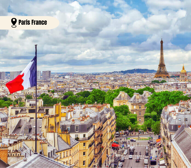 Top Destinations we covered Professional Property Management in Paris France