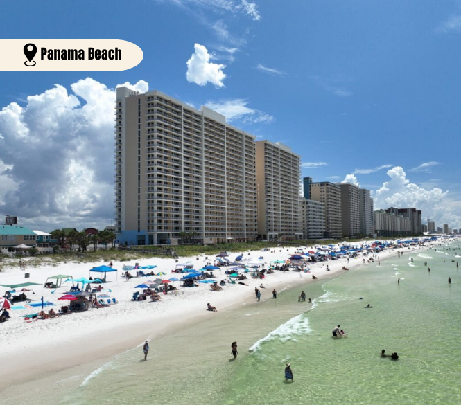 Top Destinations we covered Professional Property Management in panama city beach